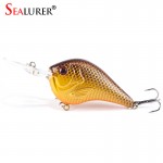 Lifelike 3D Eyes Fishing Lure 9.5CM 11G High Quality Treble hook Artificial Hard Bait Treble Hook Crankbait 5 Colors Available