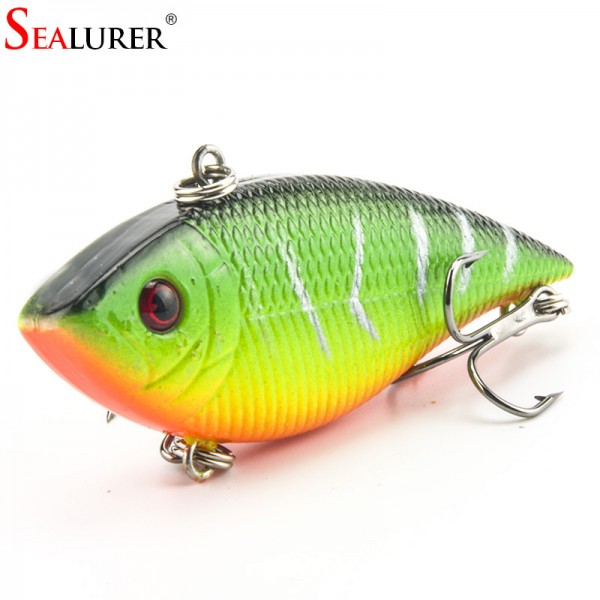 Lifelike Fishing VIB Lure 7CM 10.5G Fishing Wobbler Crankbait 5 Colors Available Artificial Japan Hard Bait Swimbait