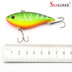 Lifelike Fishing VIB Lure 7CM 10.5G Fishing Wobbler Crankbait 5 Colors Available Artificial Japan Hard Bait Swimbait