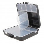 Light Weight Durable Fishing Lure Bait Tackle Waterproof Storage Box Case With 26 Compartments