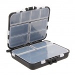 Light Weight Durable Fishing Lure Bait Tackle Waterproof Storage Box Case With 26 Compartments