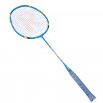 Lightweight Badminton Racquet Carbon Fiber Aluminum Alloy Training Badminton Racket with Carry Bag Durable Badminton Set