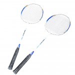 Lightweight Badminton Racquet with Carry Bag 2Pcs Aluminium Alloy Training Badminton Racket Sport Equipment Durable