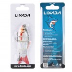 Lixada 10cm 20g Fishing Wobblers 6 Segments Swimbait Crankbait Fishing Lure Bait with Artificial Hooks