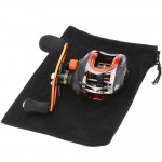 Lixada New Fishing Reel  10+1BB 6.3:1 Left/Right Hand Baitcasting Fishing Reel Lure Fishing Tackle