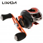 Lixada New Fishing Reel  10+1BB 6.3:1 Left/Right Hand Baitcasting Fishing Reel Lure Fishing Tackle