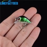 Low price good quality 1 pcs mini crank fishing bait crankbait artificial wobbler japan