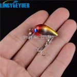 Low price good quality 1 pcs mini crank fishing bait crankbait artificial wobbler japan