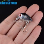 Low price good quality 1 pcs mini crank fishing bait crankbait artificial wobbler japan