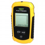 Lucky Brand Fish Finder Portable Fish Finder Depth Sonar Sounder Alarm Waterproof Carp Fishing 100M 328Feet Sonar 1108