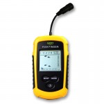 Lucky Brand Fish Finder Portable Fish Finder Depth Sonar Sounder Alarm Waterproof Carp Fishing 100M 328Feet Sonar 1108