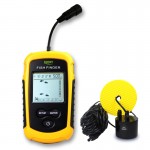 Lucky Brand Fish Finder Portable Fish Finder Depth Sonar Sounder Alarm Waterproof Carp Fishing 100M 328Feet Sonar 1108