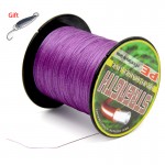 Lure As Gift 300M 10 Colors PE Braided Fishing Line 4 Strands 6 - 100 LB Pesca Braided Wire PE Fly Ice Carp Fishing Lines Wire