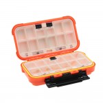 Lure Fishing Box 24 Compartments Double Layer Fishing Box Plastic Fishing Tackle Box 2016 New