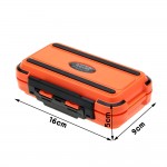 Lure Fishing Box 24 Compartments Double Layer Fishing Box Plastic Fishing Tackle Box 2016 New