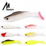 MEREDITH  JX61-11 3D Fish Lifelike Lures 20PCS/lot 13g/110mm  Hot Model Fishing Soft Lures Free Shipping