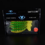 MEREDITH LURE JX51-10 Fishing Lure 5PCS 7.5g 95MM Retail hot model  fishing soft lures fishing lures soft bait