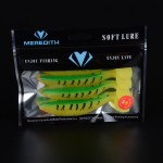 MEREDITH LURE JX51-12 Fishing Lure 4PCS 14.1g 120MM Retail hot model  fishing soft lures fishing lures soft bait