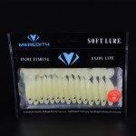 MEREDITH LURE JX53-05 Retail hot seller 15pcs 55mm 2g  fishing soft lures fishing lures soft bait