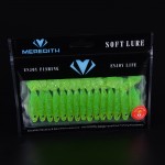 MEREDITH LURE JX53-05 Retail hot seller 15pcs 55mm 2g  fishing soft lures fishing lures soft bait