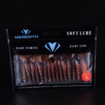 MEREDITH LURE JX53-05 Retail hot seller 15pcs 55mm 2g  fishing soft lures fishing lures soft bait