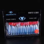 MEREDITH LURE JX53-05 Retail hot seller 15pcs 55mm 2g  fishing soft lures fishing lures soft bait