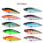 MEREDITH fishing Hot Model  quality fishing lures,  VIB, small pencil lures 75mm 10g, hard baits FLOATING