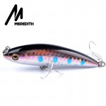 MEREDITH fishing Hot Model  quality fishing lures,  VIB, small pencil lures 75mm 10g, hard baits FLOATING