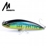 MEREDITH fishing Hot Model  quality fishing lures,  VIB, small pencil lures 75mm 10g, hard baits FLOATING