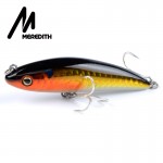 MEREDITH fishing Hot Model  quality fishing lures,  VIB, small pencil lures 75mm 10g, hard baits FLOATING