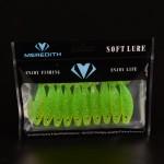 MEREDITH lure JX53-07 Retail hot model 10pcs 65mm fishing soft lures fishing lures soft bait