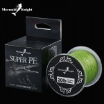 MK Band  Super PE 300M 8 Wire Multifilament Line Lure Braided Cord For Fishing Linha De Pescar Ocean Boat And Beach Fishing