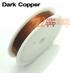 MNFT 10 Colors Select 0.3mm*30m Copper wire/ Fly Fishing lure bait making material Midge Larve Nymph Fly Tying Material