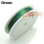 MNFT 10 Colors Select 0.3mm*30m Copper wire/ Fly Fishing lure bait making material Midge Larve Nymph Fly Tying Material