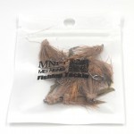 MNFT 10PCS 6# Brown Color Deer Hair Gold Body Muddler Minnow Fly Bass Fishing Lure Steamers Trout Streamer Flies