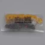 MNFT 20 Sets(140PCS) 6+1 Fishing Space Beans Swivels Clip Connectors Fish Float Stopper Bean,Cylindrical and Olive Shape per Set