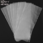 MNFT 20Pcs/50Pcs PVA Bags 70x190mm Carp Coarse Fishing Tackle Fast Dissolving Carps Bait Bag