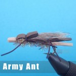 MNFT 25x25cm 10 PCS Fly Tying Foam Paper Foam For Flying Fishing Triple Decker Army Ant Bugs Making Fly Tying Material Bait DIY