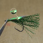 MNFT 4PCS 12CM X 20CM Fly Tying Clear Plastic Rainbow Film Flies Wing Shirmp Skin Midge Flash Material Lure