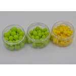 MNFT 5 Kinds Shapes Boilies Carp Bait Floating Smell Lure Corn Flavor Artificial Baits Carp Fishing Accessories Fish Pop Up Bait