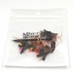 MNFT 6PCS/Lot Bumblebee Fly Fishing Flies Trout Bass Bumble Bee size 10# Factory Customize Flies Lure Bait bee fishing