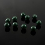 MNFT Free Shipping 100pcs 7mm Brown Black Green Carp Fishing Rubber Beads Terminal End Tackle Accessories Wholesale