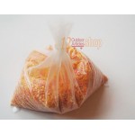 MNFT Free Shipping Promotion 50 pieces PVA Bag for Carp Fishing 7cm*15cm Water Dissolving Carp Fishing Material