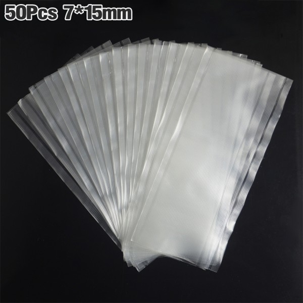 MNFT Free Shipping Promotion 50 pieces PVA Bag for Carp Fishing 7cm*15cm Water Dissolving Carp Fishing Material