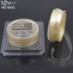 MNFT Hot Sale 1pcs 10mm * 20m New Carp Fishing PVA Tape Film Bollie String Fast Dissolving Non Residue