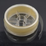 MNFT Hot Sale 1pcs 10mm * 20m New Carp Fishing PVA Tape Film Bollie String Fast Dissolving Non Residue