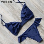 MOOSKINI Brand Bikini 2017 New Sexy Bandage Swimwear Women Swimsuit Push Up Brazilian Bathing Suit Bikini Maillot De Bain Femme