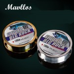 Mavllos 100m Monofilament Fluorocarbon Fishing Line Super Strong Japan Leader Fluorocarbon Coating Nylon Fishing Line