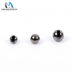 Maxcatch 25Pcs/lot Nice-Designed Slotted Tungsten Beads Fly Tying Beads Tungsten 2.4mm/2.8mm/3.3mm/4.0mm Fly Tying Material