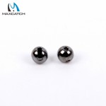 Maxcatch 25Pcs/lot Nice-Designed Slotted Tungsten Beads Fly Tying Beads Tungsten 2.4mm/2.8mm/3.3mm/4.0mm Fly Tying Material